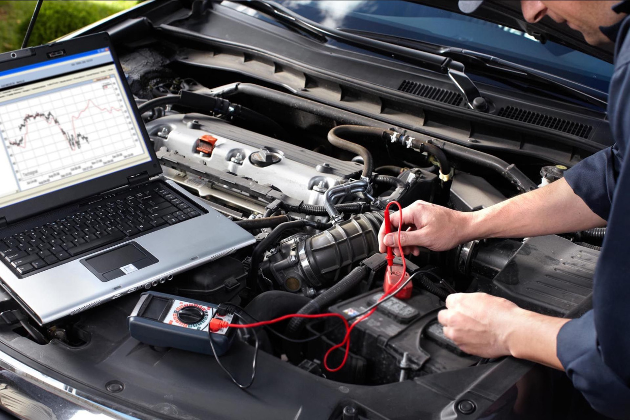 Комплексная проверка двигателя бесплатно