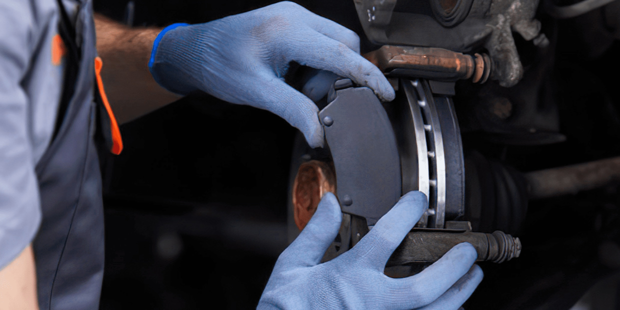 Скидка 20% на замену тормозных колодок