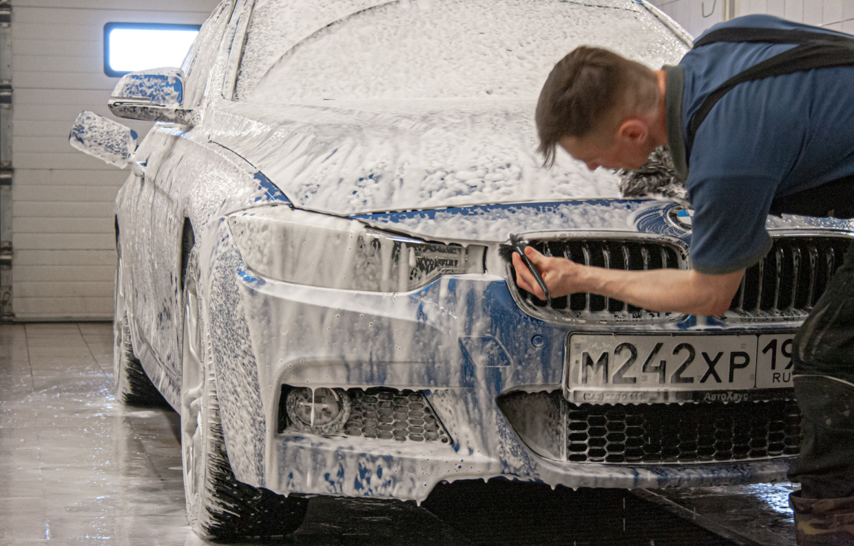 Бесплатная мойка при любом капитальном ремонте