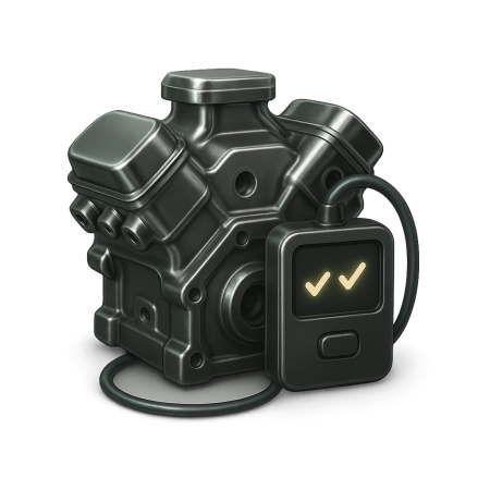 Диагностика двигателя и электронных систем