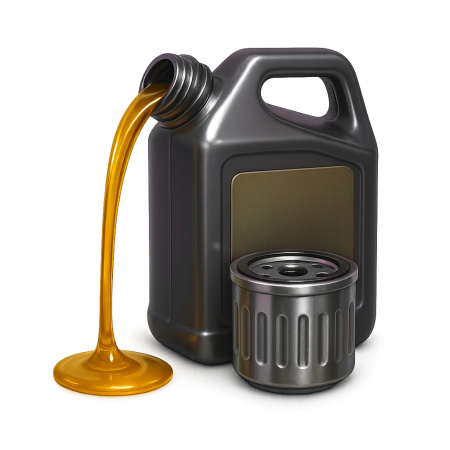 Замена масла и фильтров