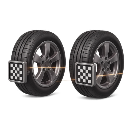 Регулировка сход-развала колес