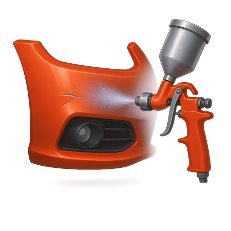 Кузовной ремонт и покраска деталей кузова