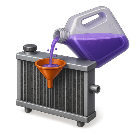 Промывка системы охлаждения